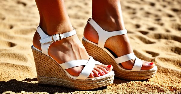 Step out in style: explore our colorful wedges collection