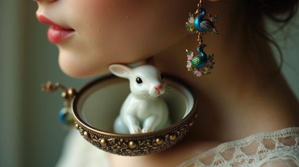 Unlock your style with unexpected animal charms and pendants