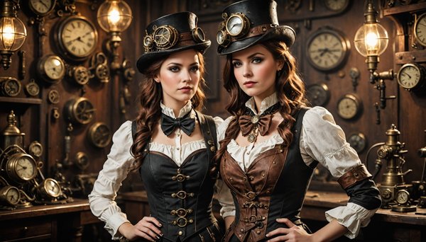 Elevate your style with unique steampunk outfit essentials